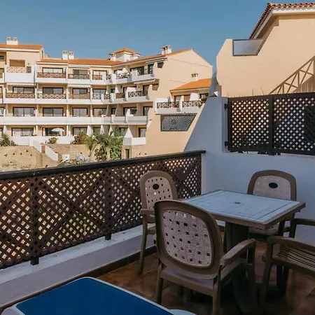 Pool View In Albatros Park Apartmán San Miguel de Abona