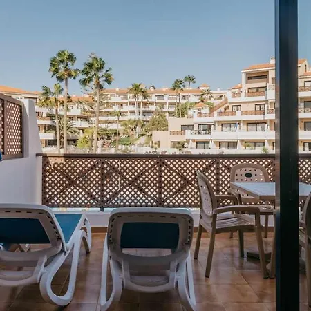 Apartment Pool View In Albatros Park San Miguel de Abona