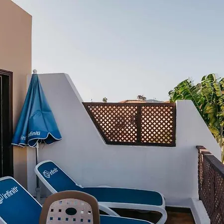 Pool View In Albatros Park Apartment San Miguel de Abona